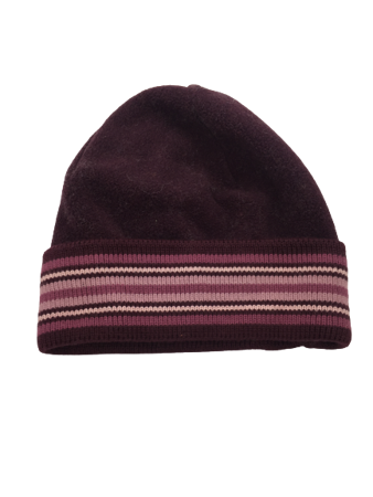 czapka zimowa Maximo Teens Girl ciemny fiolet