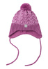 Beanie REIMA Paljakka Red Violet