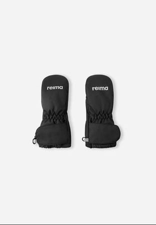 REIMA Mittens (woven) Avaus Black