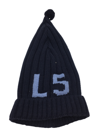 czapka zimowa Maximo Teens Girl ciemny fiolet