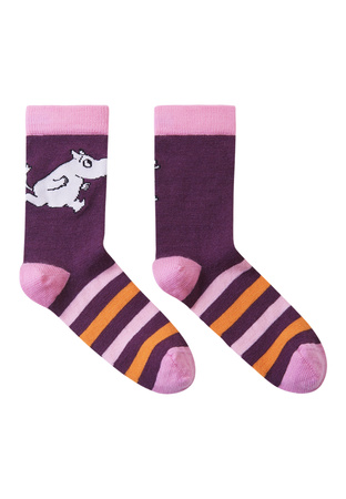 REIMA Socks Moomin Randig