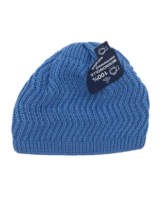 czapka zimowa Maximo Teens Girl ciemny fiolet