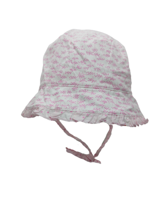 Czepek kapelusz letni dziecięcy Doll Kids UV