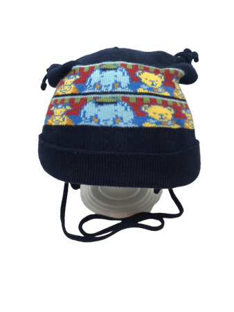 czapka zimowa Maximo Teens Girl ciemny fiolet