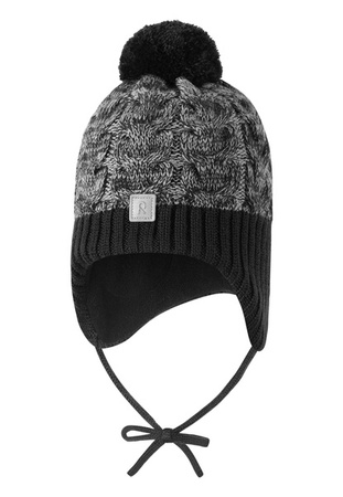 Beanie REIMA Paljakka Black