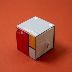 Puzzle Cube Mondrian Composition | Londji®