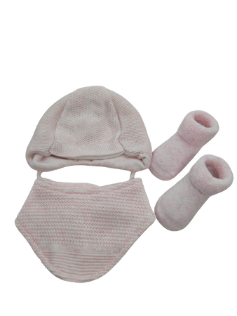 Zestaw dziecięcy Maximo czapka apaszka skarpetki