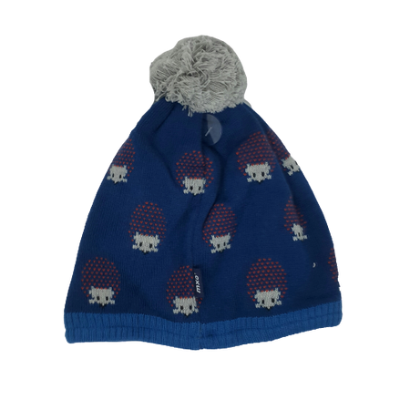 czapka zimowa Maximo Teens Girl ciemny fiolet