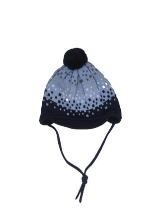 czapka zimowa Maximo Teens Girl ciemny fiolet