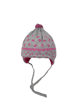 czapka zimowa Maximo Teens Girl ciemny fiolet