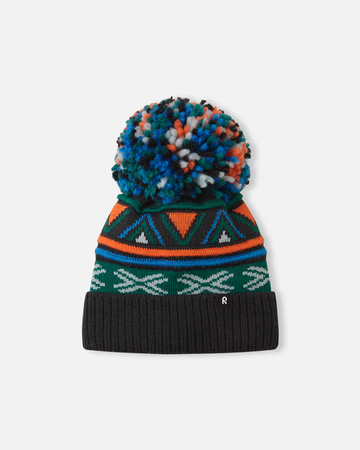 Czapka wełniana zimowa beanie Reima Kirjoen