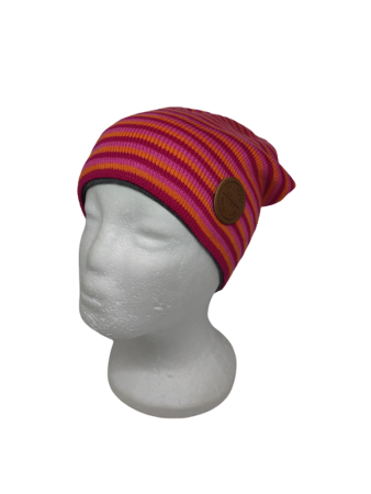 czapka zimowa Maximo Teens Girl ciemny fiolet