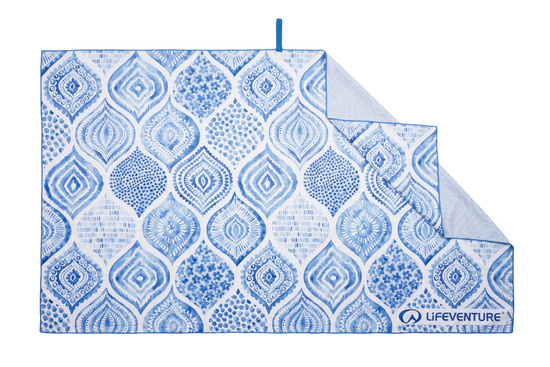 Ręcznik szybkoschnÄcy SoftFibre Recycled Lifeventure - Santorini 150x90 cm