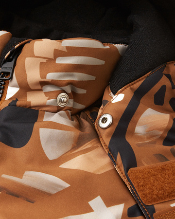 Reimatec winter overall REIMA Kurikka Cinnamon brown