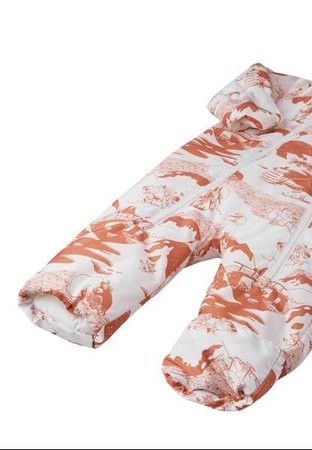 Bardzo ciepły kombinezon zimowy Reima Moomin Knytte