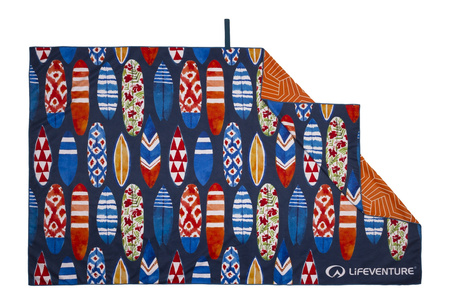 Ręcznik szybkoschnÄ
cy SoftFibre Recycled Lifeventure - Surfboards 150x90 cm