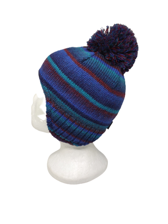 Czapka zimowa przejściowa Maximo Mini z pomponem