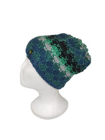 czapka zimowa Maximo Teens Girl ciemny fiolet