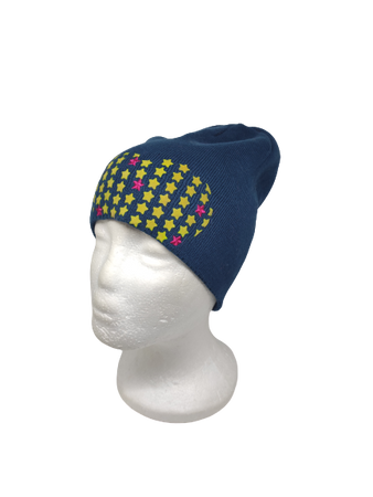 czapka zimowa Maximo Teens Girl ciemny fiolet