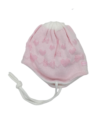 czapka zimowa Maximo Teens Girl ciemny fiolet