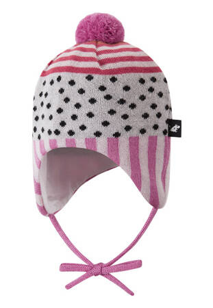 Beanie REIMA Moomin Yngst Mauve Pink