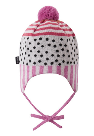 Beanie REIMA Moomin Yngst Mauve Pink