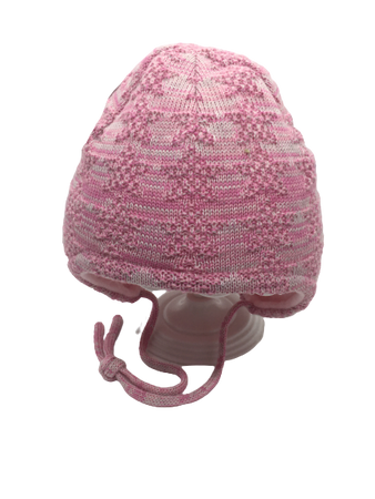 Czapka zimowa przejściowa Maximo Mini z troczkami