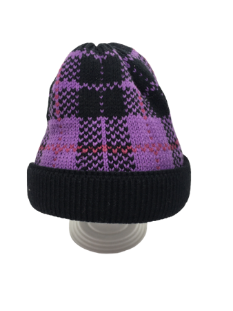 czapka zimowa Maximo Teens Girl ciemny fiolet