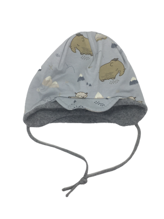 czapka zimowa Maximo Teens Girl ciemny fiolet