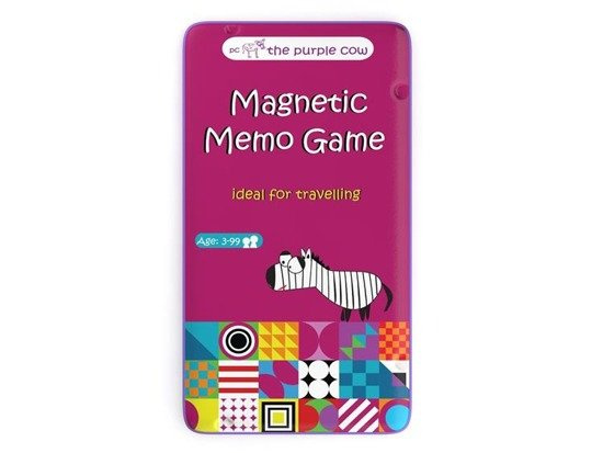 Podróżna gra magnetyczna The Purple Cow - Memo