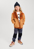 Hoodie REIMA Samota Cinnamon brown