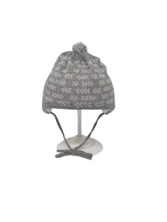 czapka zimowa Maximo Teens Girl ciemny fiolet