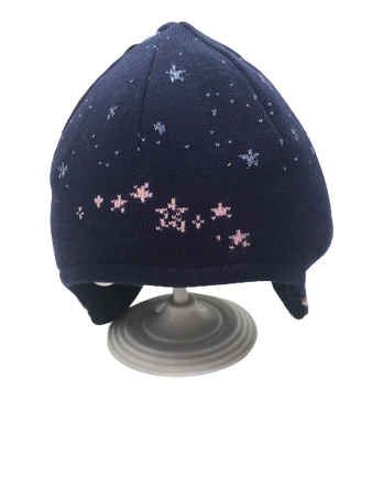 czapka zimowa Maximo Teens Girl ciemny fiolet