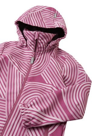 Softshell jacket REIMA Kuusela Pale rose