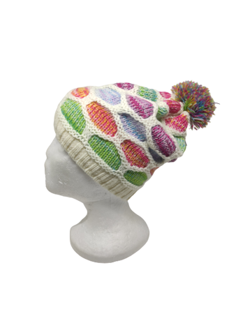 czapka zimowa Maximo Teens Girl ciemny fiolet