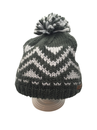 czapka zimowa Maximo Teens Girl ciemny fiolet