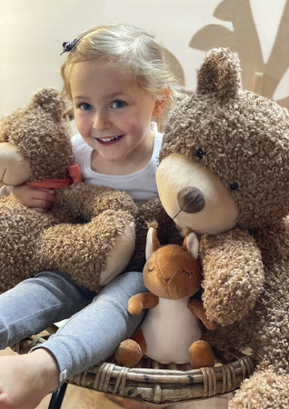 Przytulanka Miś Jules - mały | Egmont Toys®