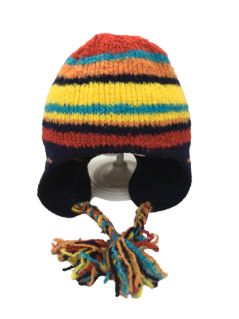 czapka zimowa Maximo Teens Girl ciemny fiolet