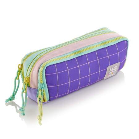 Piórnik potrójny Miquelrius - Rider Violet