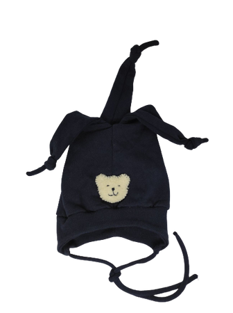 czapka zimowa Maximo Teens Girl ciemny fiolet