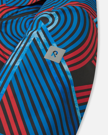 Reimatec winter jacket REIMA Tirro Bright blue