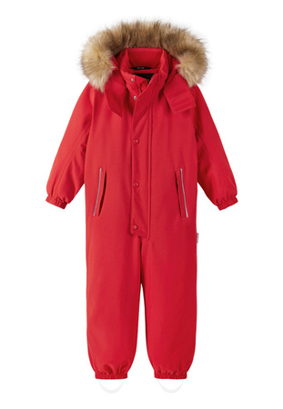 Reimatec winter overall REIMA Stavanger Tomato red