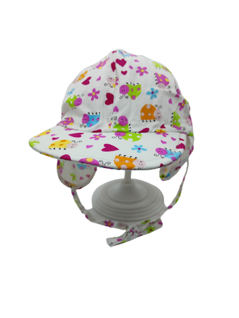 czapka zimowa Maximo Teens Girl ciemny fiolet