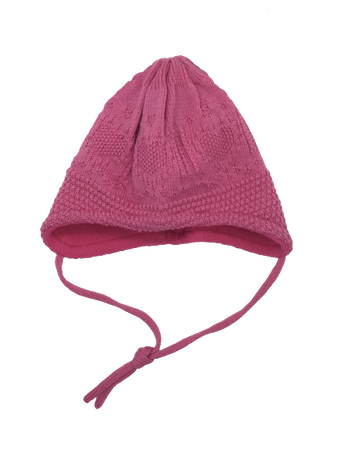 czapka zimowa Maximo Teens Girl ciemny fiolet