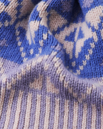 Czapka wełniana zimowa beanie Reima Pohjoinen