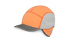 Kids' SnowFlip Cap Melon/Orange Cream