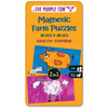 Podróżna gra magnetyczna The Purple Cow - Puzzle Farma
