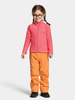 Polar Didriksons MONTE KIDS FULLZIP 9 koralowy