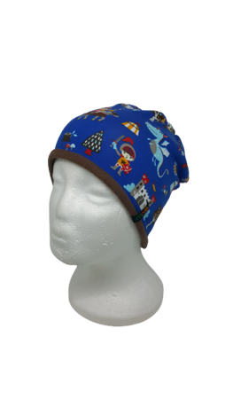 Czapka zimowa przejściowa Maximo Kids