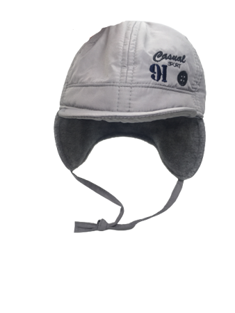 czapka zimowa Maximo Teens Girl ciemny fiolet